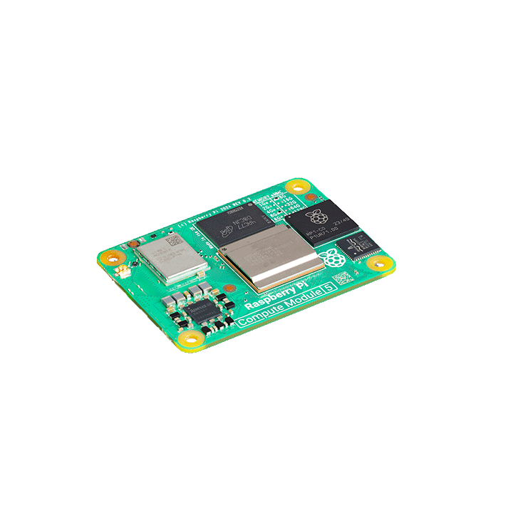 Descubre el nuevo Raspberry Pi Compute Module 5 (CM5): Potencia y Versatilidad para la Industria.