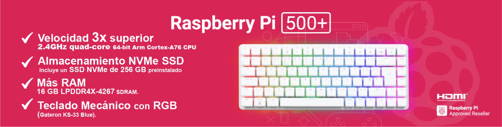 500+